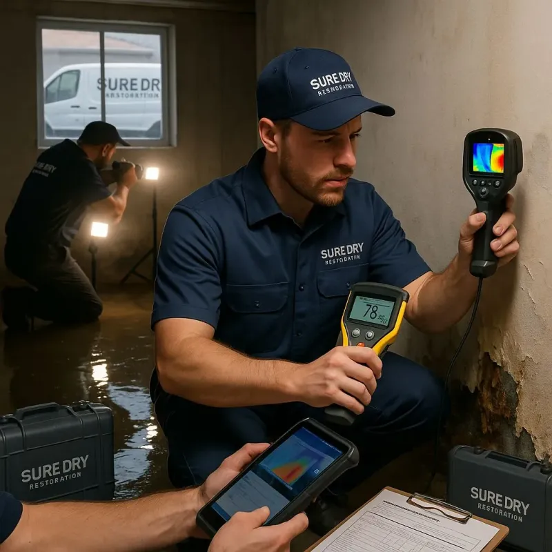 Initial Assessment and Documentation process in Woodford County, KY